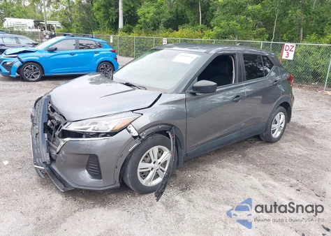 2023 Nissan Kicks S Xtronic Cvt from USA, damaged, VIN 3N1CP5BV5PL468417